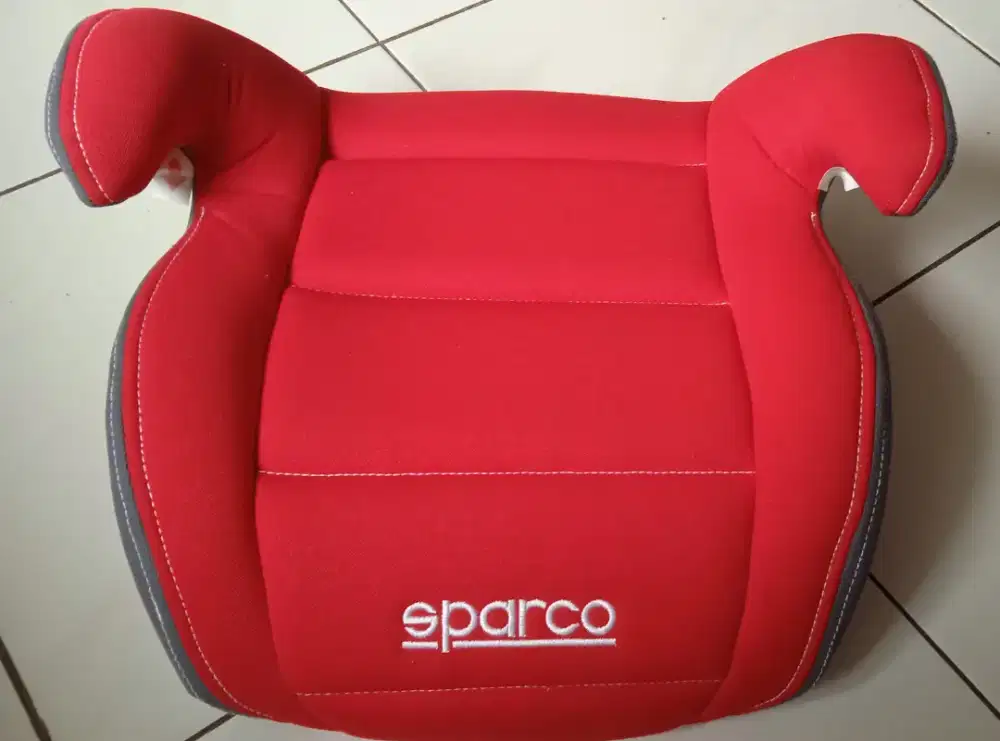 JUAL BOOSTER SEAT SPARCO GROUP 2-3 MERAH MULUS ACE HARDWARE BANDUNG`