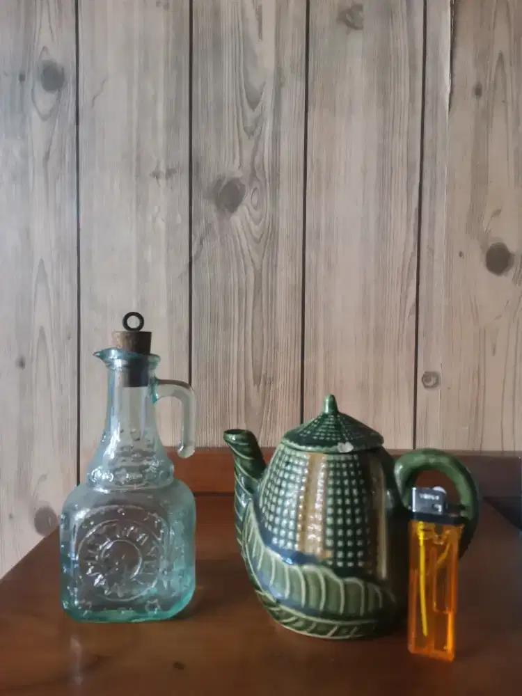 2 teko Pajangan