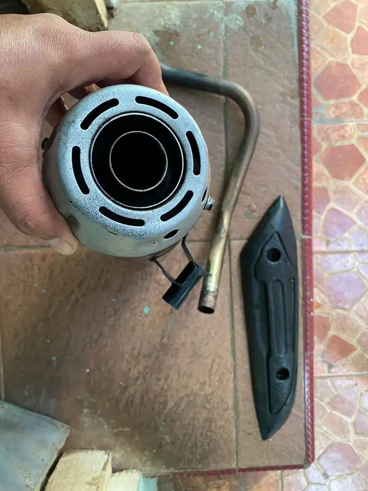 Knalpot TZM Vario led old sarful
