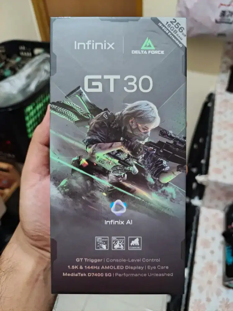 Infinix GT 30 5G (garansi on) 8/256