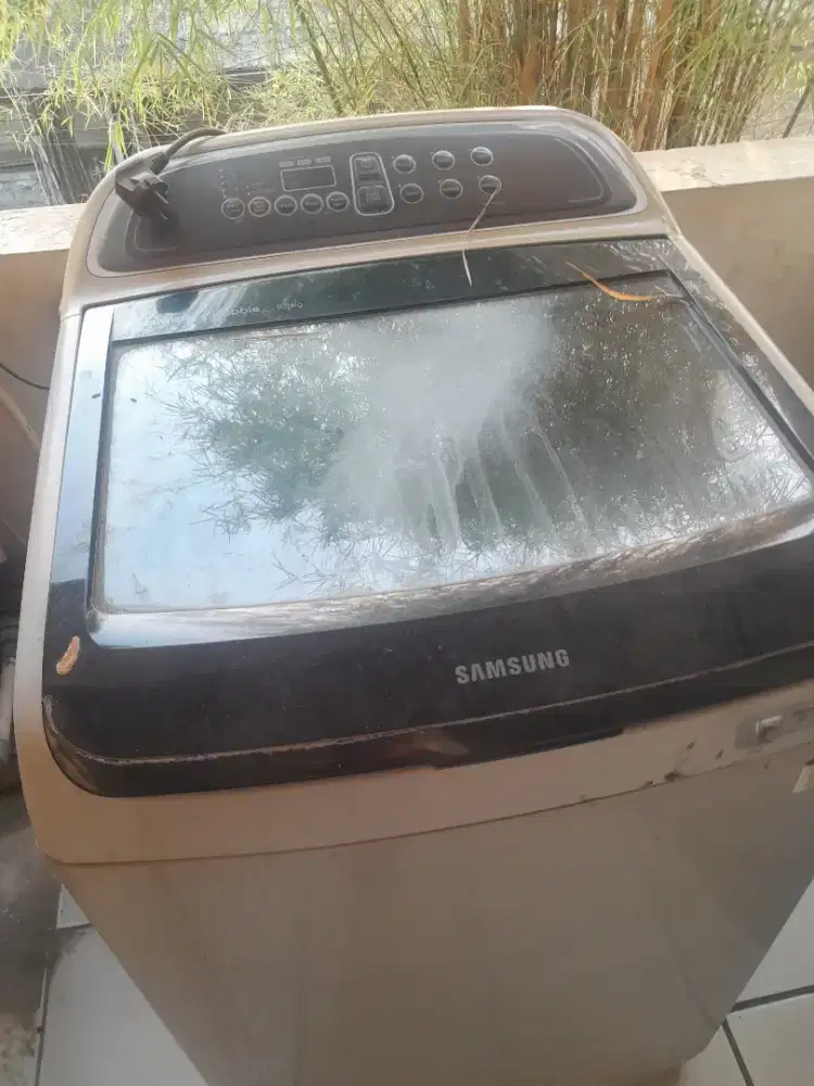 Bundling Mesin cuci rusak Electrolux dan Samsung Activ Care Wobble