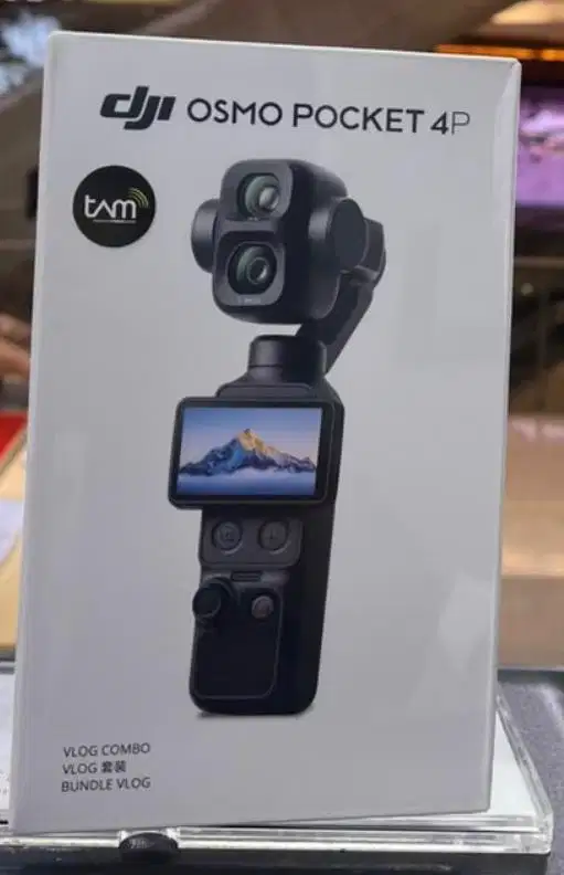 DJI Osmo Pocket 4P - Vlog combo