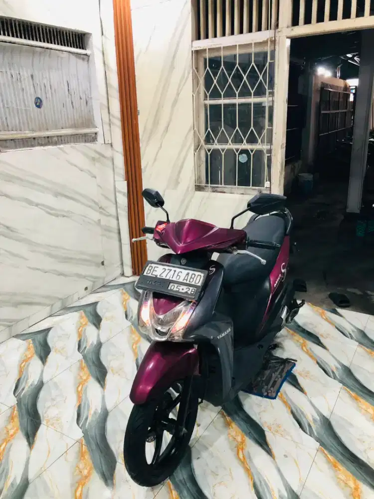 MIO S NEW BLUECORE ISTIMEWA 2019 Pajak Hidup