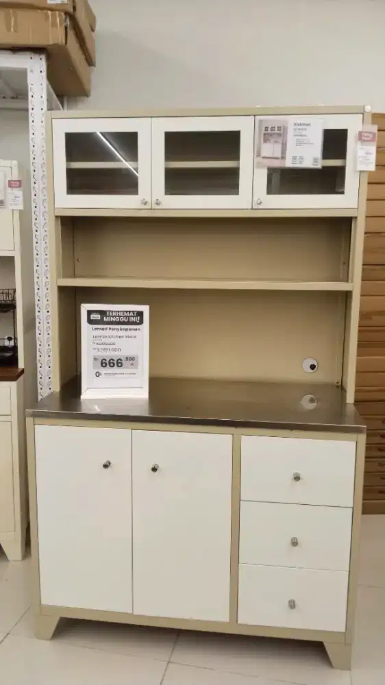 Lennox kitchen metal cabinet