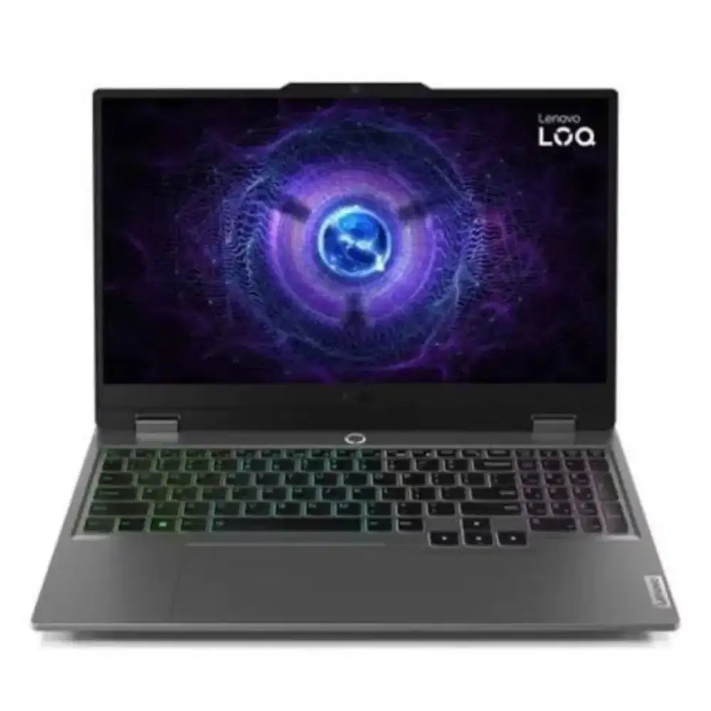 Dijual Laptop Gaming LENOVO LOQ 15 MULUS PERFORMA MANTUL LIKE NEW!!!