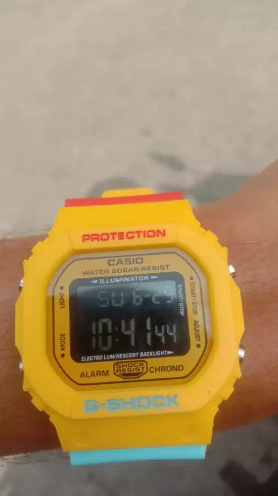 Jam Casio G shock