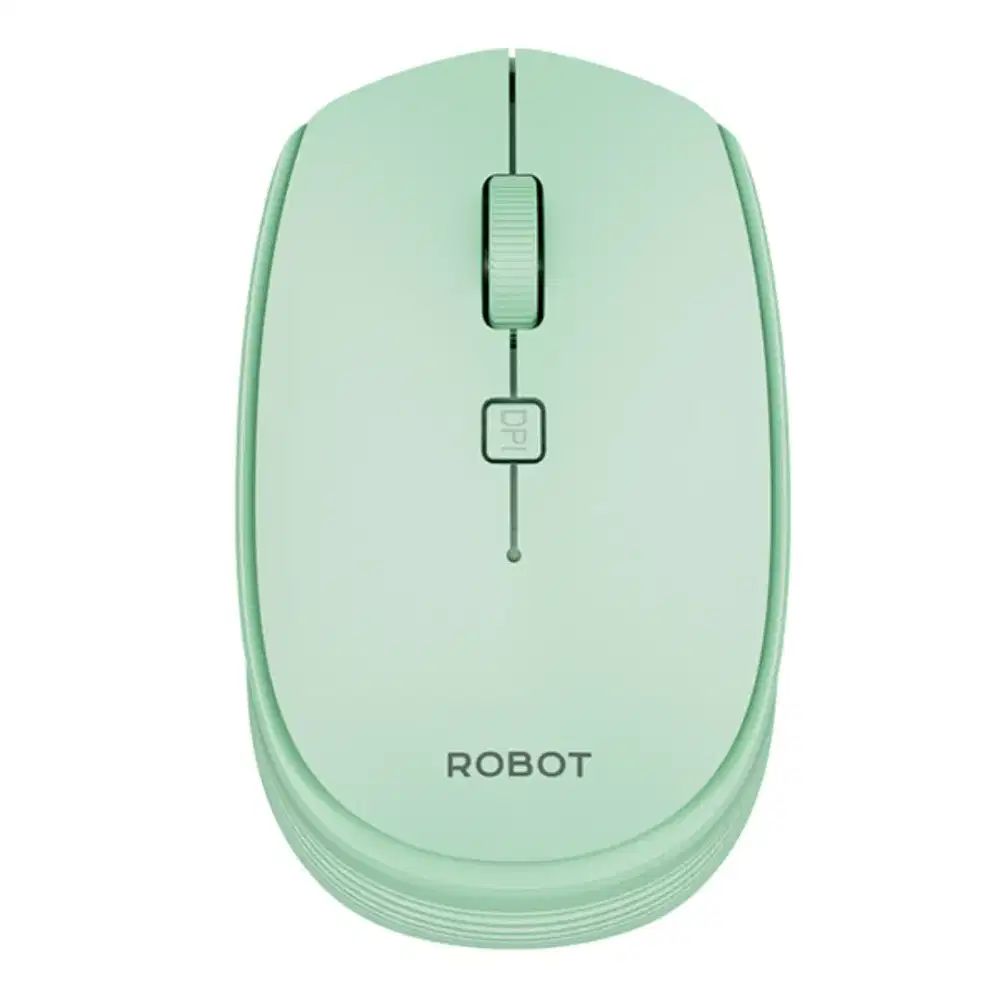 ROBOT M205 Wireless Mouse Tanpa Kabel Laptop PC Desain Ergonomis