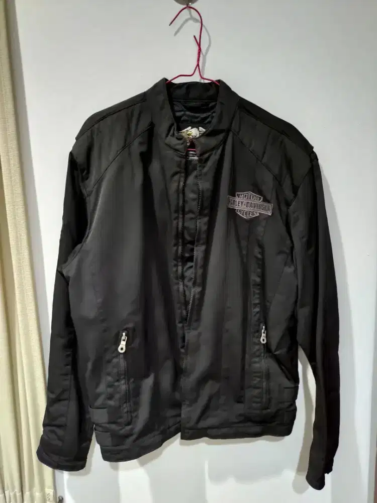 HARLEY DAVIDSON JAKET ORI SIZE M luar