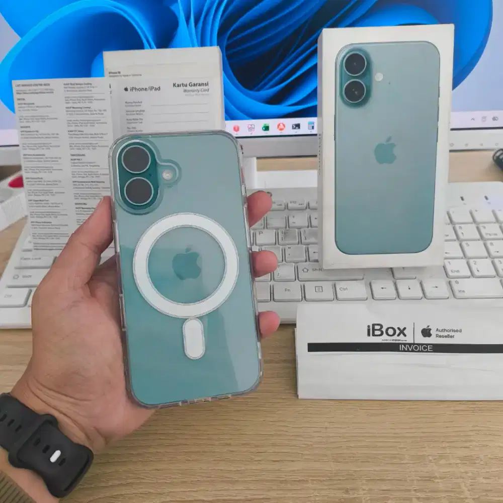 IPhone 16 128 GB iBox