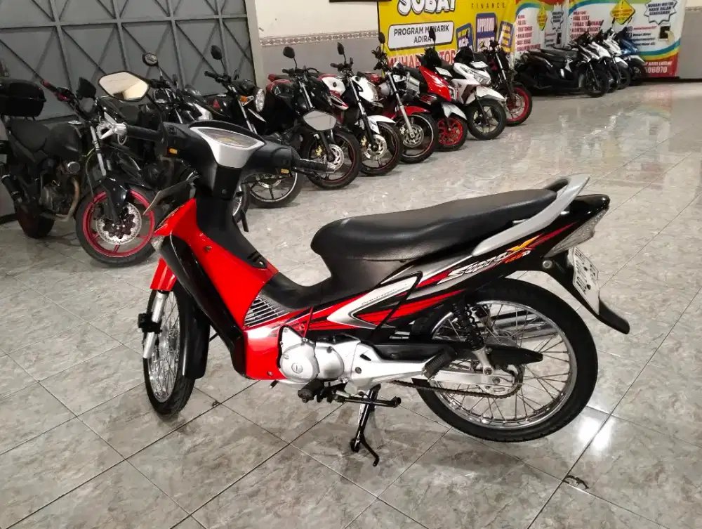Honda Supra x 125 old