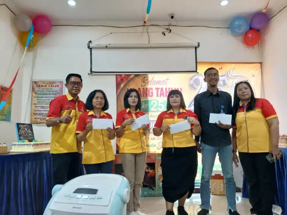 Lowongan kerja salea lapangan columbus bandung