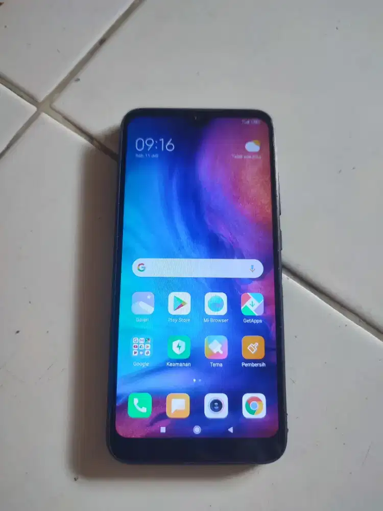 Dijual redmi Note 7, ram 4/128, batangan