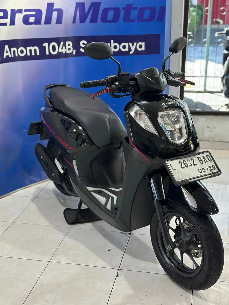 Honda Genio Cbs 110cc Th 2024 Anugerah Motor Pucang