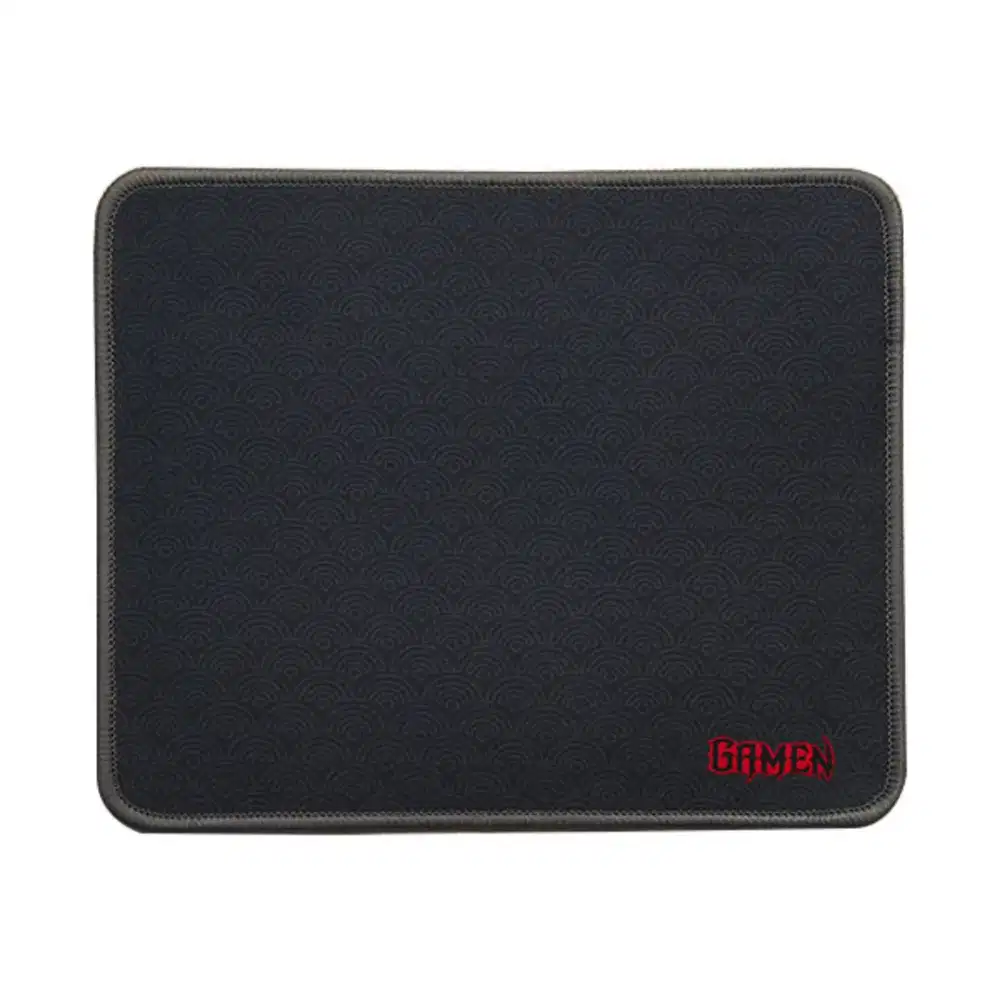 GAMEN GP-S Black+Gray Mousepad Gaming Original Alas Mouse Komputer