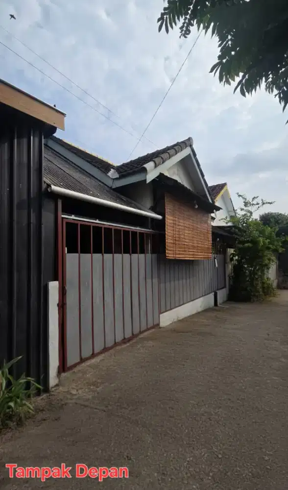 Dijual murah Rumah Bersih (TANPA PERANTARA)
