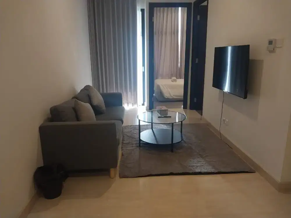 Disewa Apartemen Sudirman Suites 2+1 BR Furnish uk 64m2 at jakarta Pusat