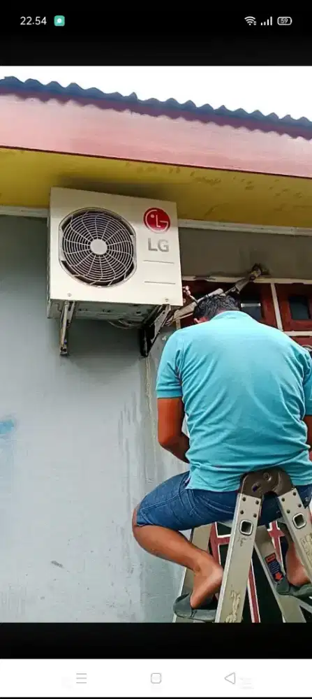 Jasa servis AC kulkas mesin cuci kompa air