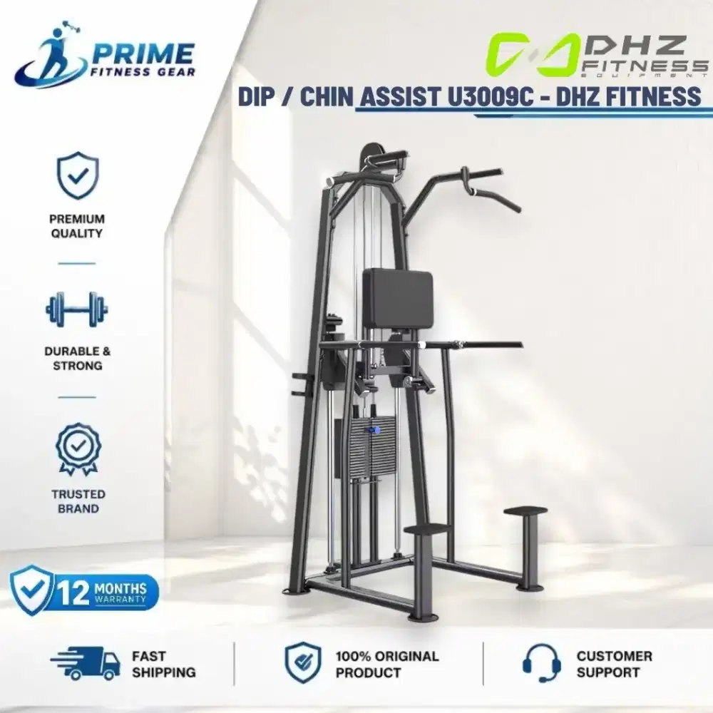 Dip / chin assist U3009C - Dhz fitness