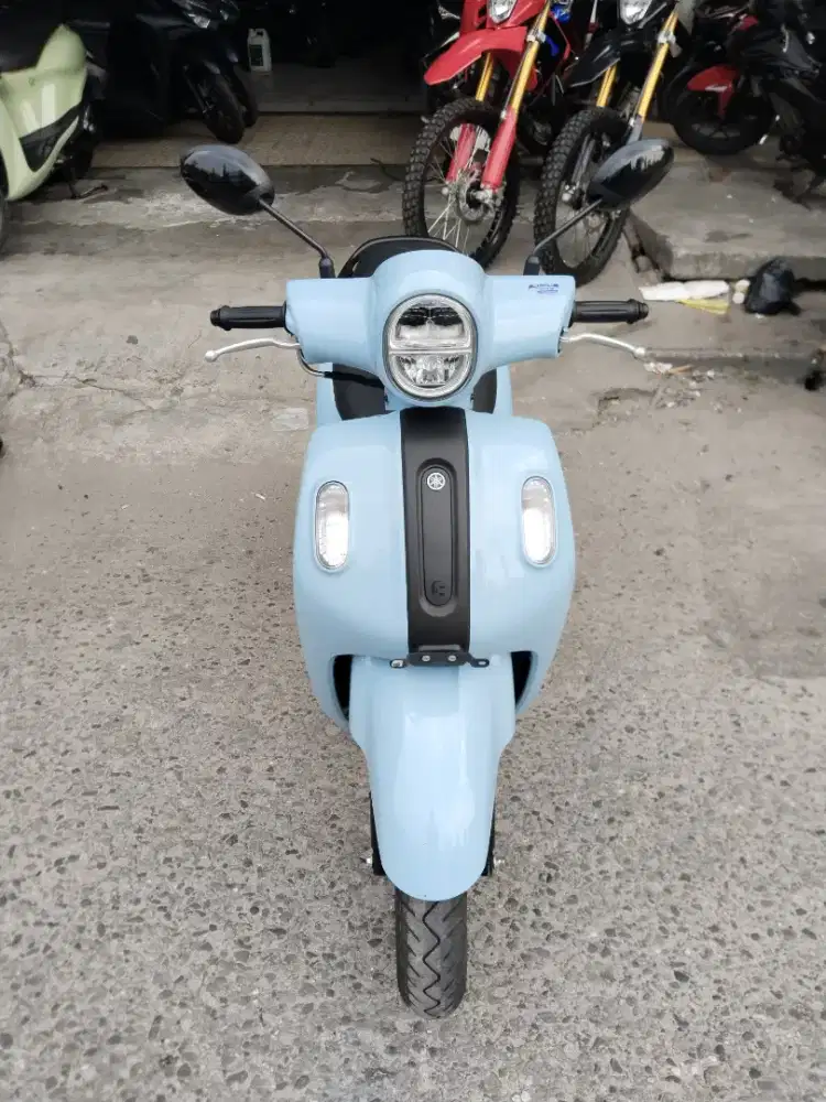 Dijual cepat Yamaha Fazio tahun 2025