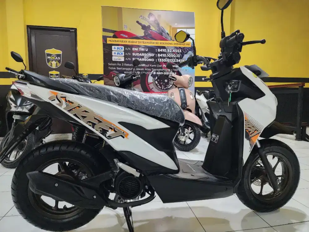 READY BEAT STREET ESP KM LOW