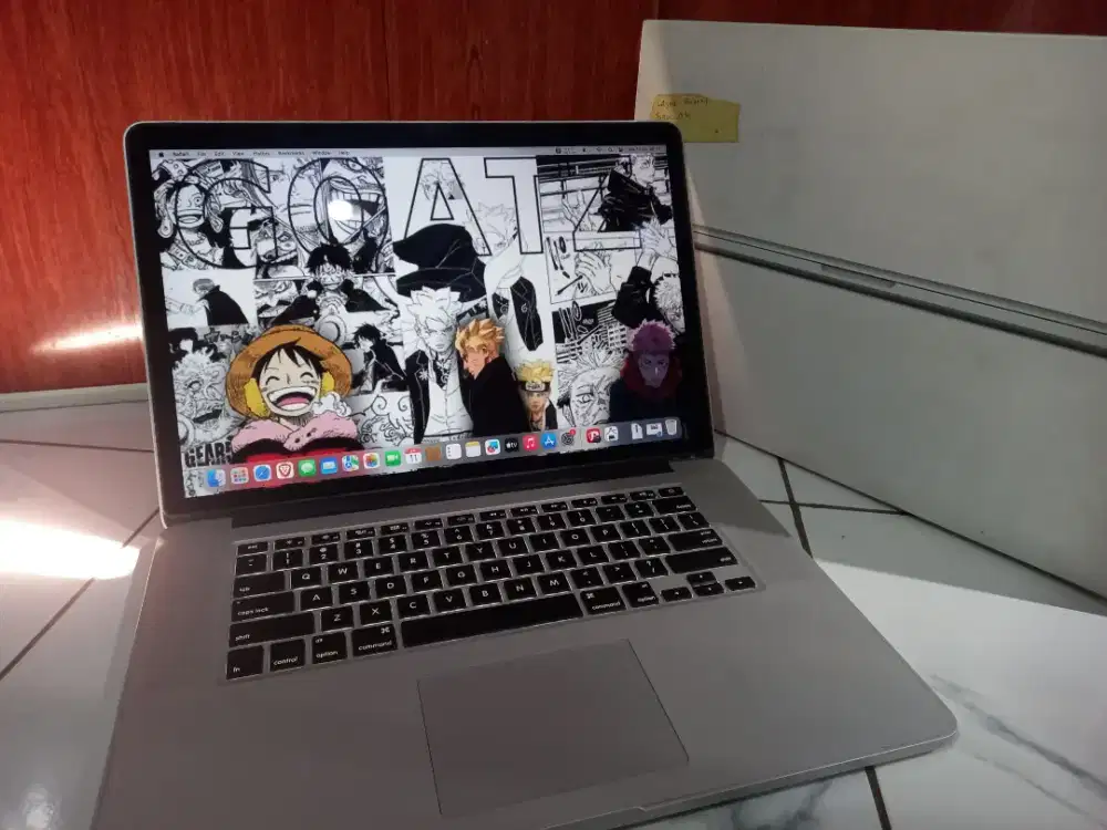 Macbook pro 15 retina late 2013 i7 8GB 128GB secepatnyaa