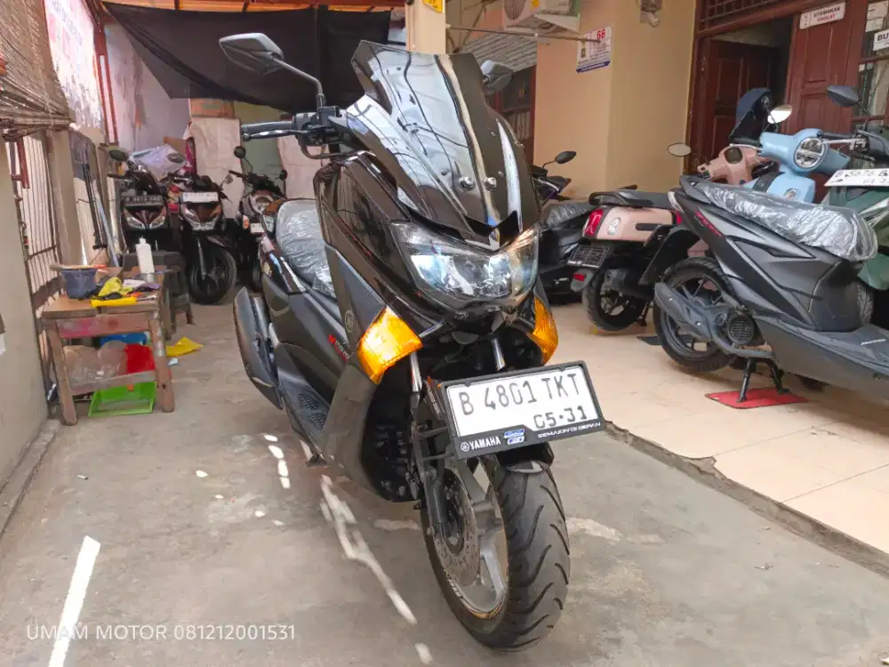 KM 43K YAMAHA NMAX 155 VVA 2016 PJK ON BS TT 2017 HARGA PAS DI CILEDUG