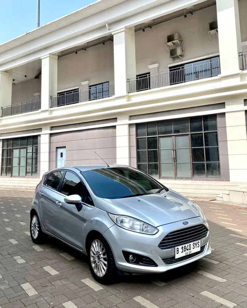 Ford Fiesta S Facelift 2014 Antik Istinewa Mulus