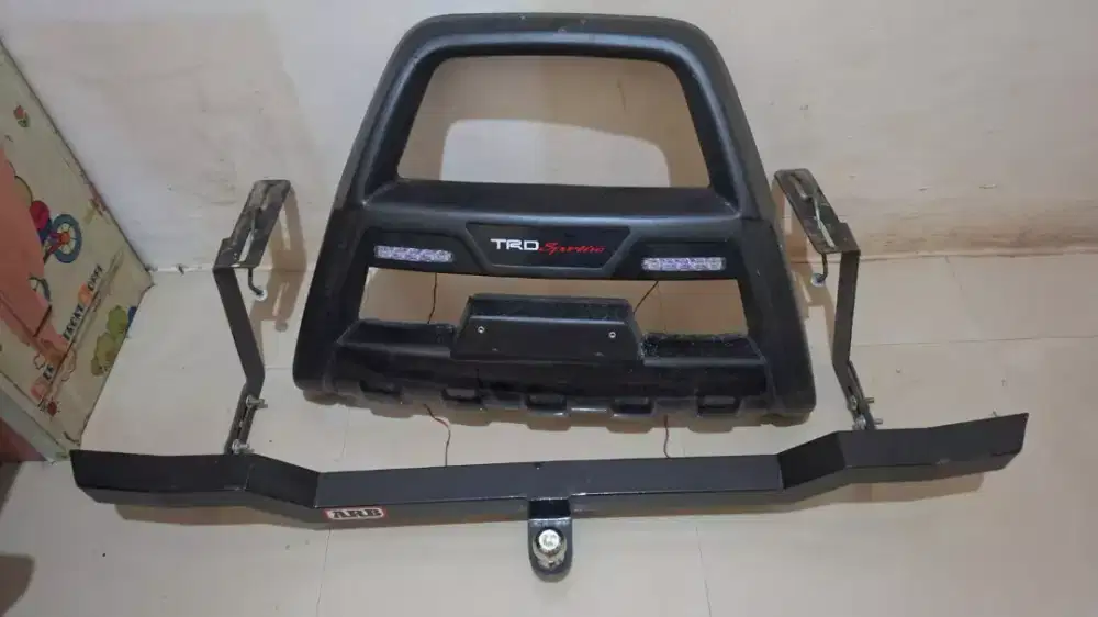 Bemper depan dan belakang Terios