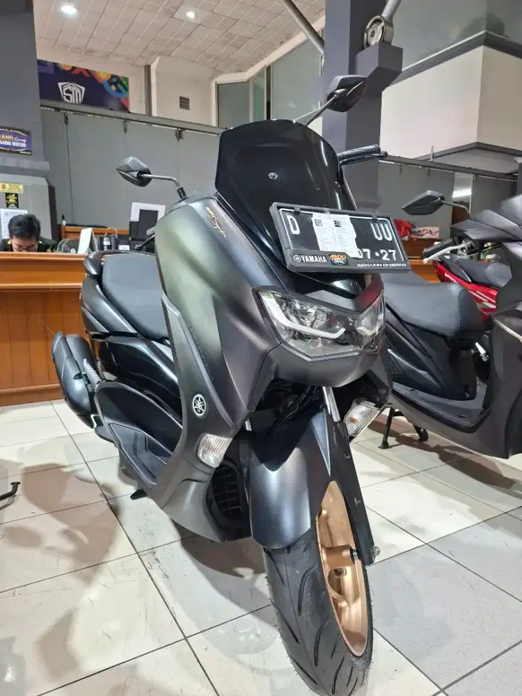 NMAX 155 ABS CONNECTED 2022, GESER KE KIRI, HUB. SRI SANJAYA