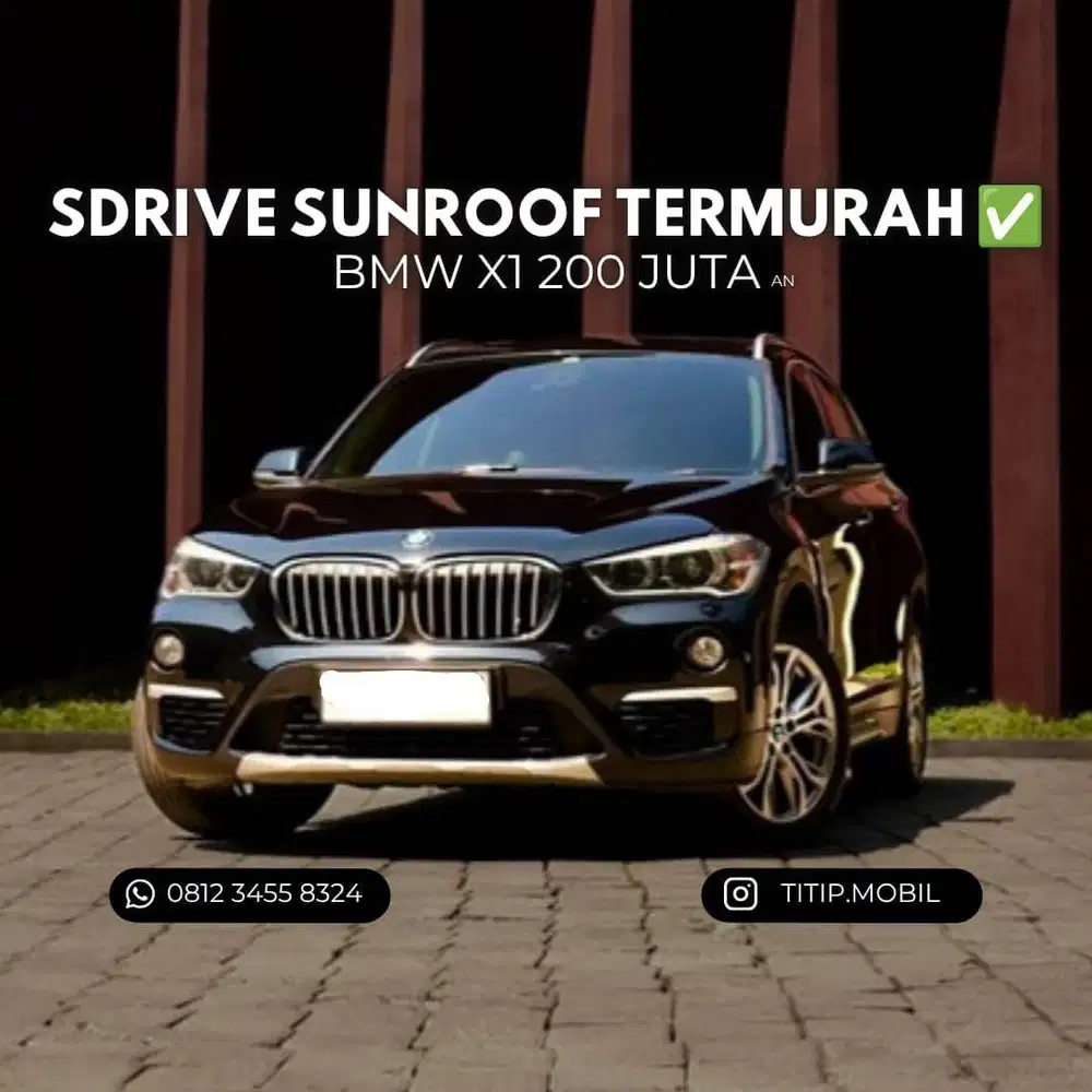 [CASH] BMW X1 sDrive F48 Sport 2018