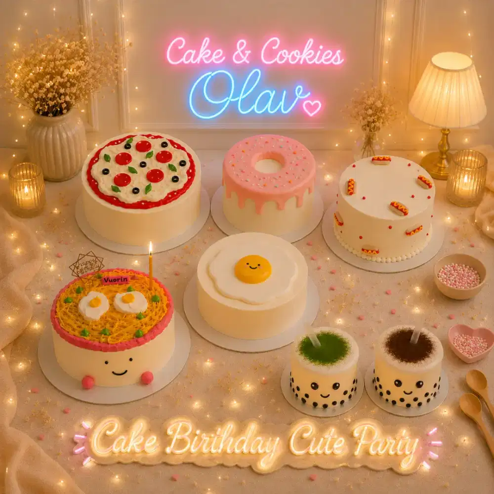 Cake Birthday / Kue Ulang Tahun.
