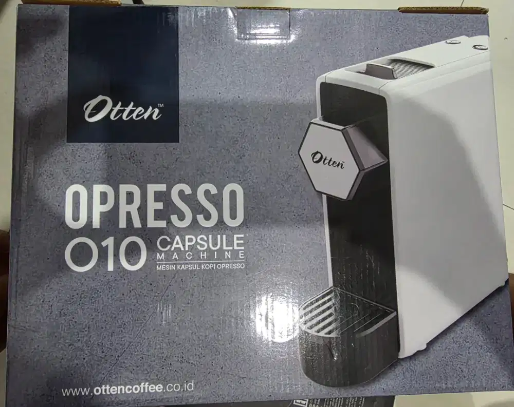 Otten O10 Opresso Capsule Coffee Machine