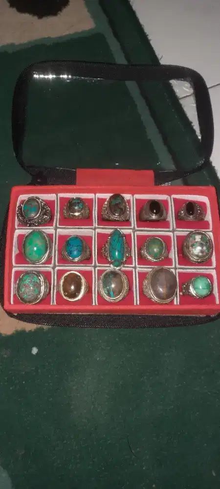 Batu akik berbagai jenis