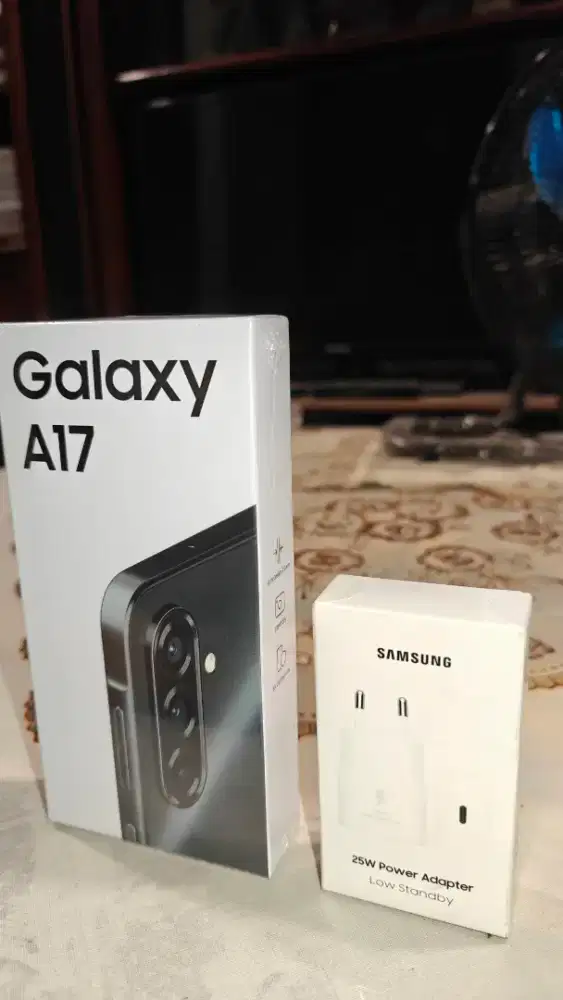 Samsung A17 4G BARU Original Resmi Bukan a16 a07 5g