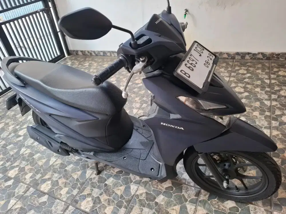 Pajak 8/2027 keyless km11rb, honda beat deluxe CBS iss LED charger2024
