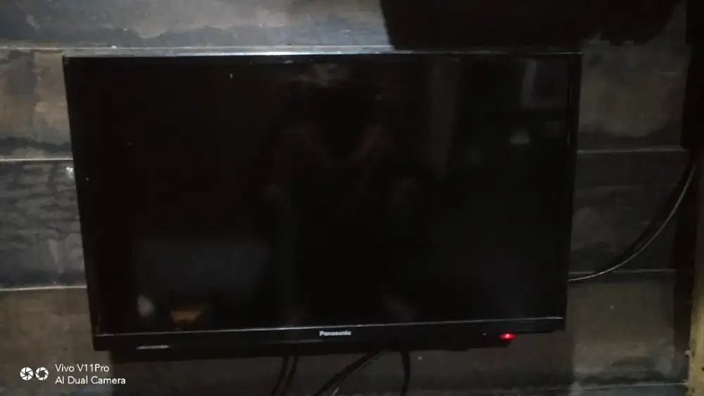Tv led 24in panasonic analog