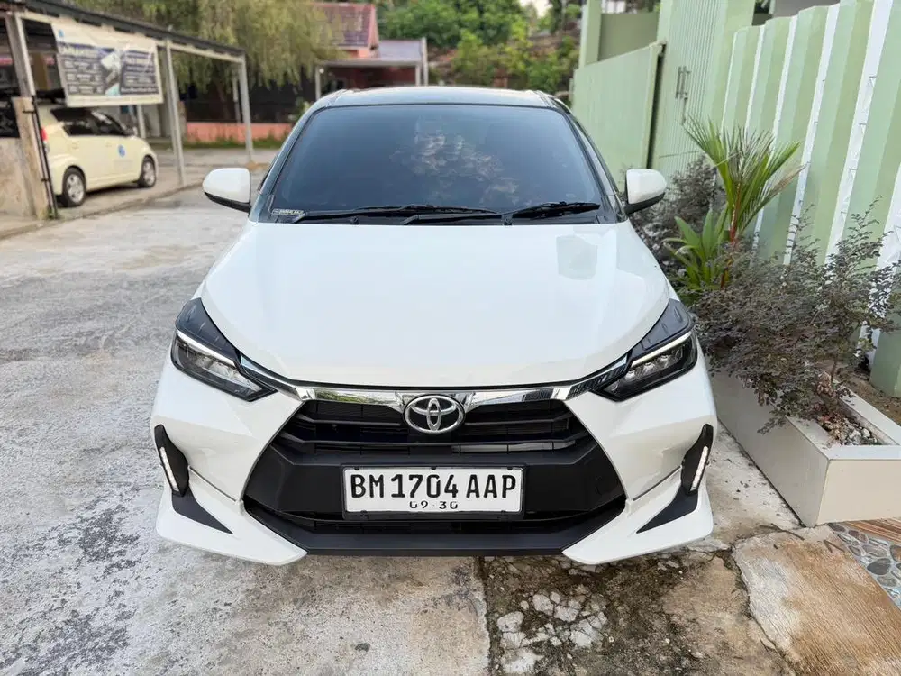 Toyota All New Agya Stylix 1.2 G CVT Automatic Aeropackage