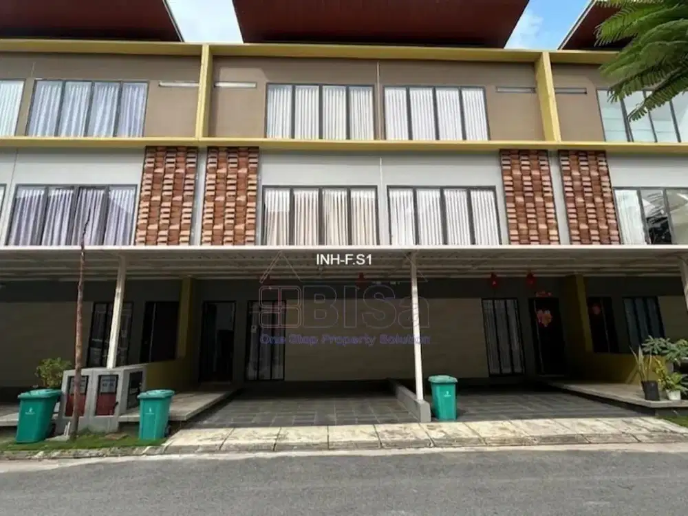 Rumah 3 Lantai Icon Central Batam Centre – Full Furnish, Siap Huni