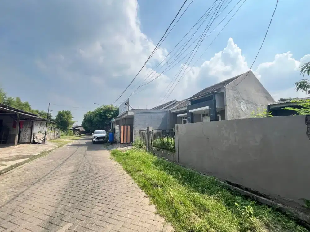 DIJUAL RUMAH MURAH LT 129 HOOK DI PERUMAHAN BEKASI TIMUR REGENCY, MUSTIKAJAYA