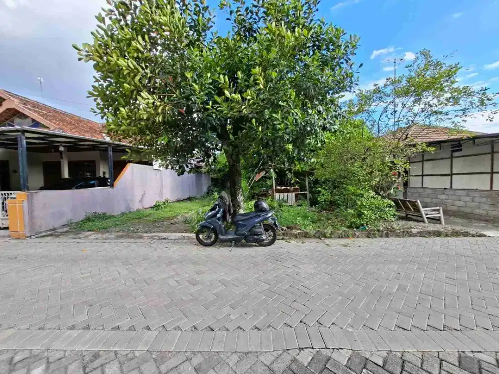 Tanah murah strategis kawasan kost Exclusive Ring satu kampus UGM & UNY