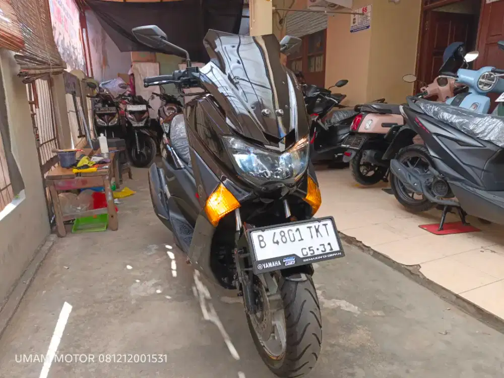 KM 43K YAMAHA NMAX 155 VVA 2016 PJK ON BS TT 2017 HARGA PAS DI CILEDUG