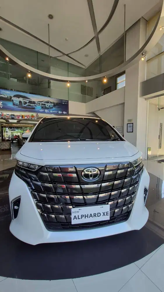 NEW ALPHARD XE GASSOLINE