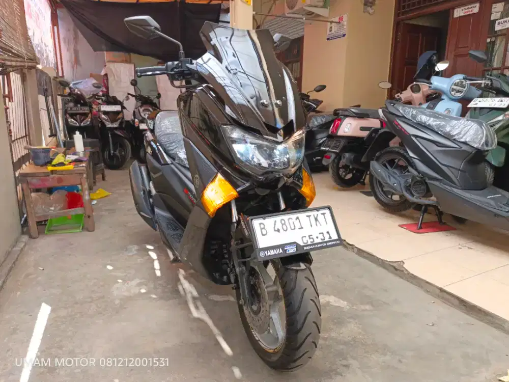 KM 43K YAMAHA NMAX 155 VVA 2016 PJK ON BS TT 2017 HARGA PAS DI CILEDUG