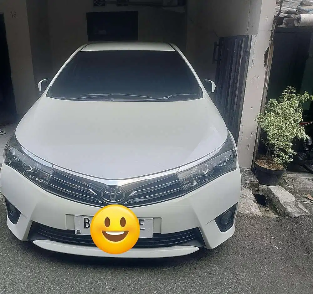 Toyota Corolla Altis 2014 Bensin