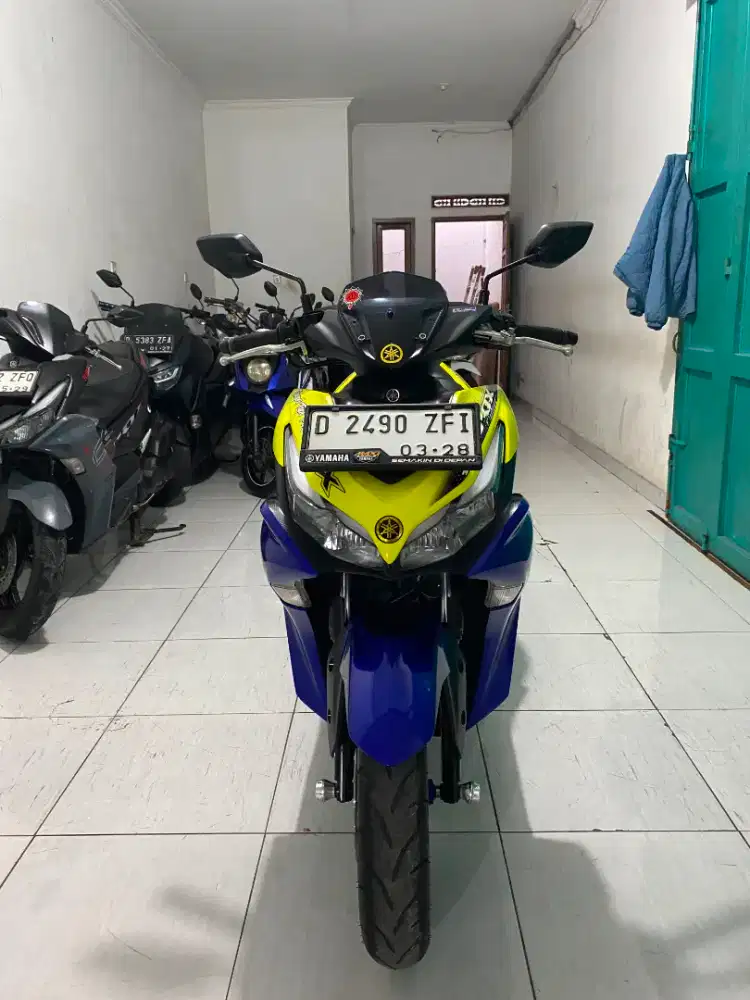 YAMAHA ALL NEW AEROX 155 CONNECTED 2023