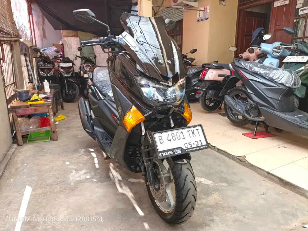 KM 43K YAMAHA NMAX 155 VVA 2016 PJK ON BS TT 2017 HARGA PAS DI CILEDUG
