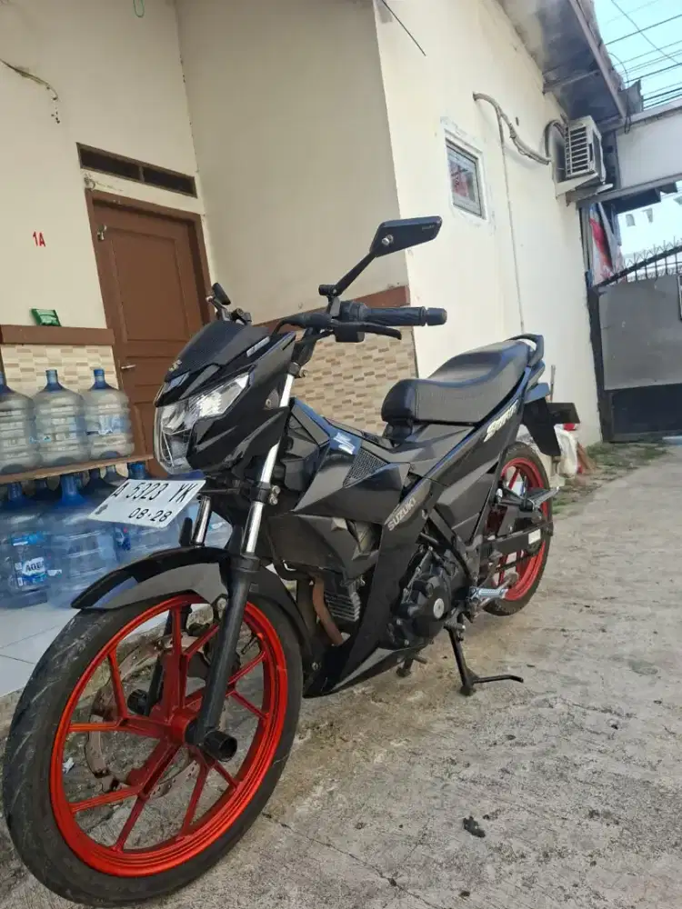 SUZUKI SATRIA S FI 2018 PAJAK HIDUP MESIN JOS