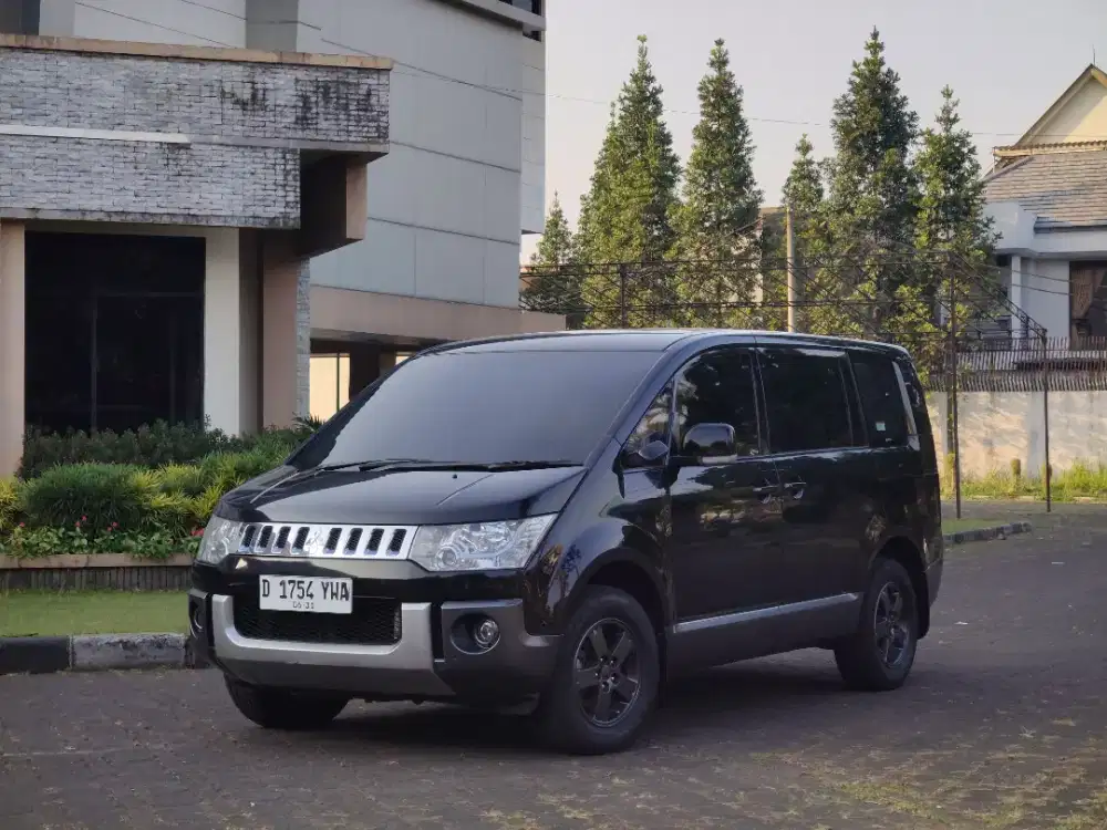 Delica D5 2015 Matic Hitam Original Campervan PSD Sliding door