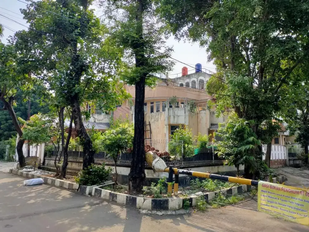 Paling Murah Rumah Pulo Nangka Timur 316 M Huk Dibawah NJOP Kayu Putih