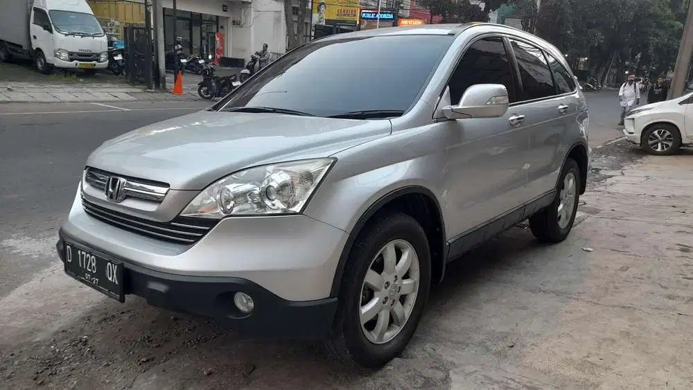 CRV 2007 | 2008 km.low 117rb istimewa 2.4 AT SILVER (Cash Kredit TT)